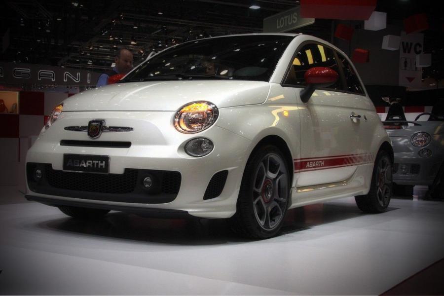  Fiat 500 Abarth 2008 года  (фото 51 из 73)